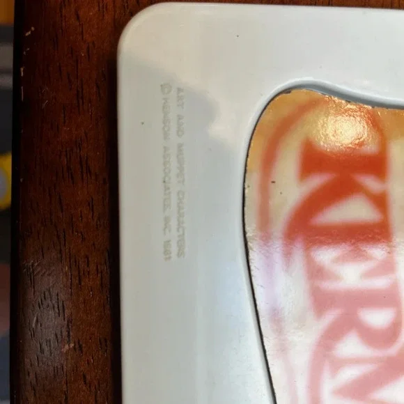 1981 Fisher Price Puzzle Kermit The Frog 541-Vintage - Picture 2 of 5